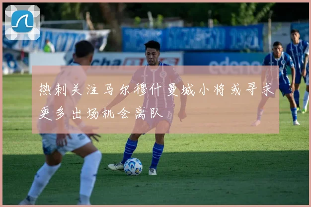 热刺关注马尔穆什曼城小将或寻求更多出场机会离队